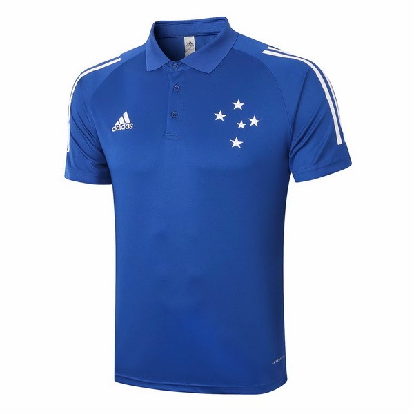 Polo Cruzeiro 2020/21 Azul